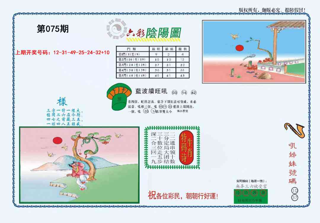 075期4-六合阴阳[图]